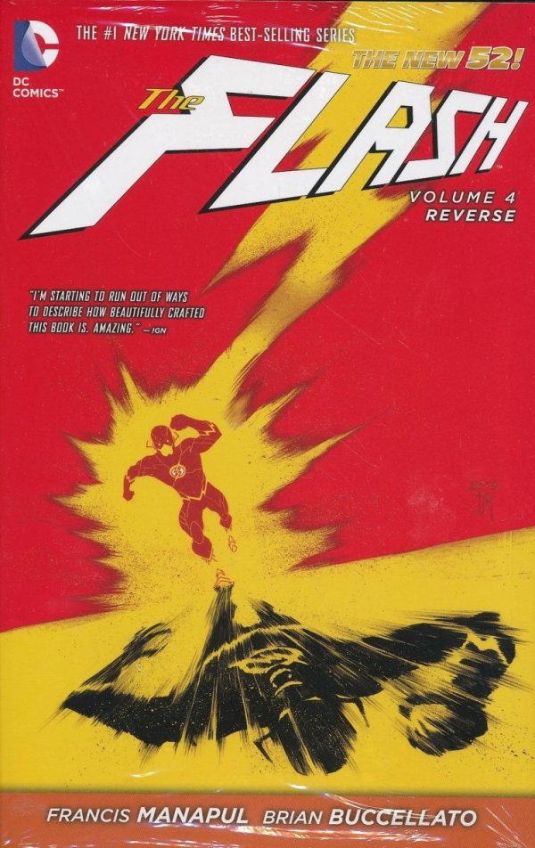 FLASH VOL 04 REVERSE HC [9781401247133]