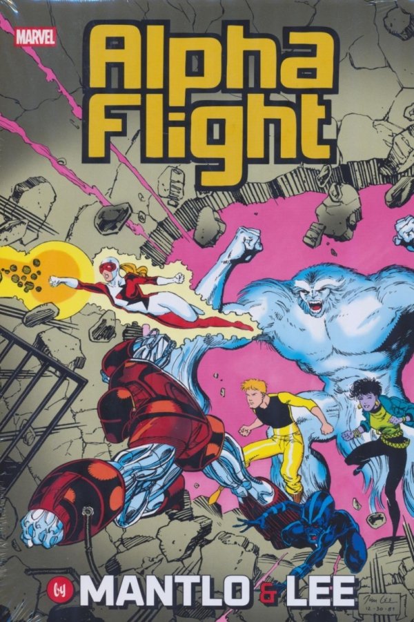 ALPHA FLIGHT BY MANTLO AND LEE OMNIBUS HC [STANDARD] [9781302965389]