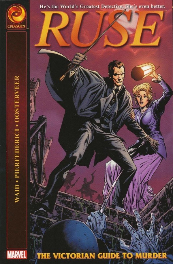 RUSE THE VICTORIAN GUIDE TO MURDER TP [9780785155867] **PROMOCJA TOMY**
