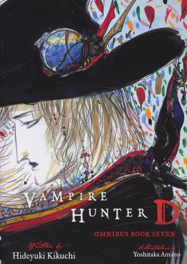 VAMPIRE HUNTER D OMNIBUS VOL 07 TP [9781506744636]