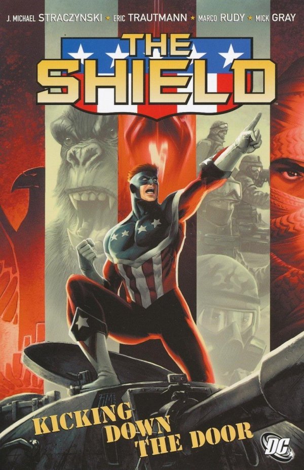 SHIELD KICKING DOWN THE DOOR TP [9781401227692]