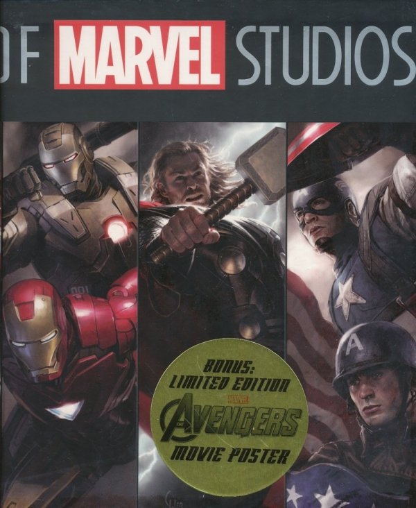 ART OF MARVEL STUDIOS BOX SET TP [9780785153375] **promocja TOMY**