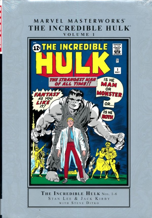 MARVEL MASTERWORKS THE INCREDIBLE HULK VOL 01 HC [STANDARD] [9780785191308]