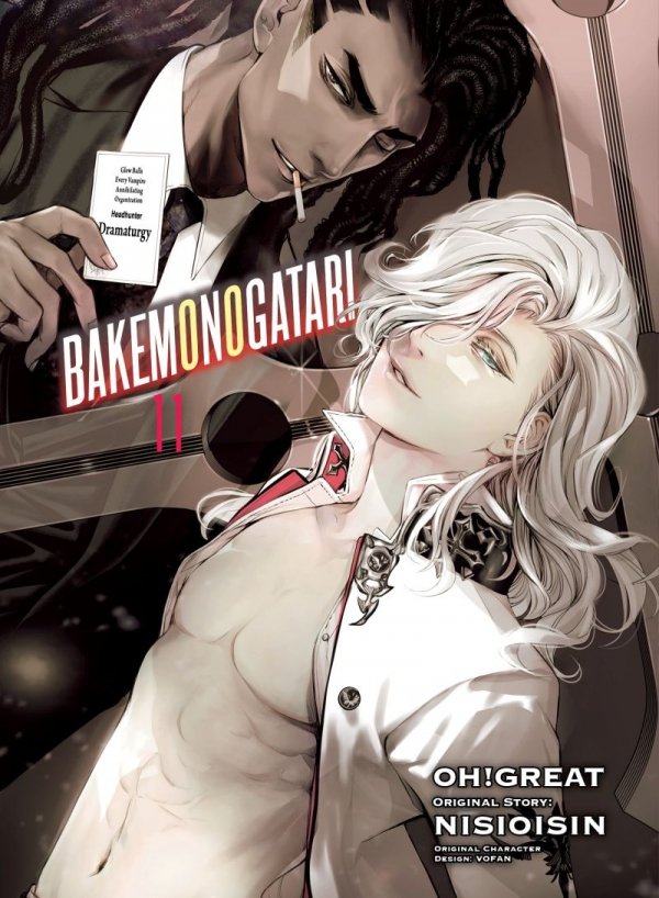 BAKEMONOGATARI VOL 11 TP [9781647290641]