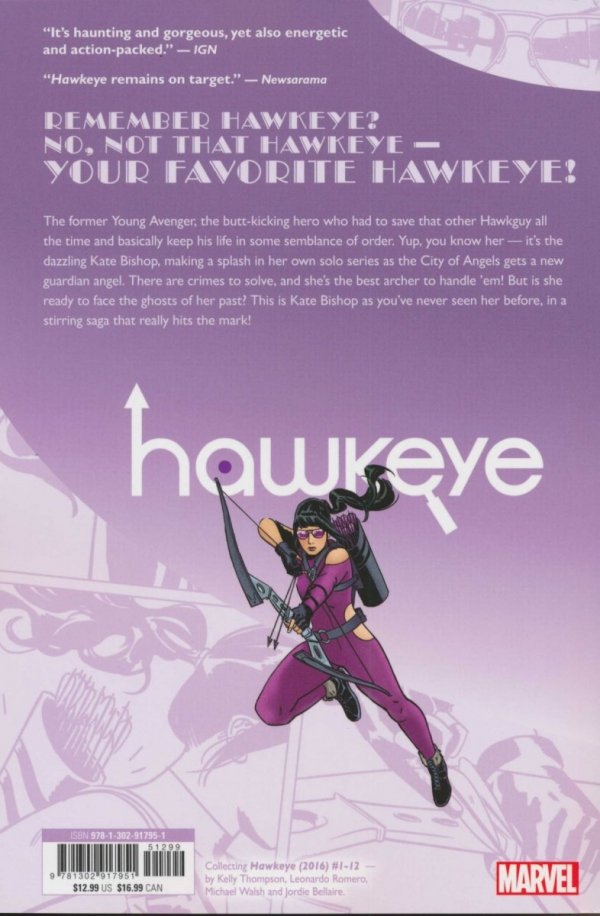HAWKEYE PRIVATE EYE TP [9781302917951]