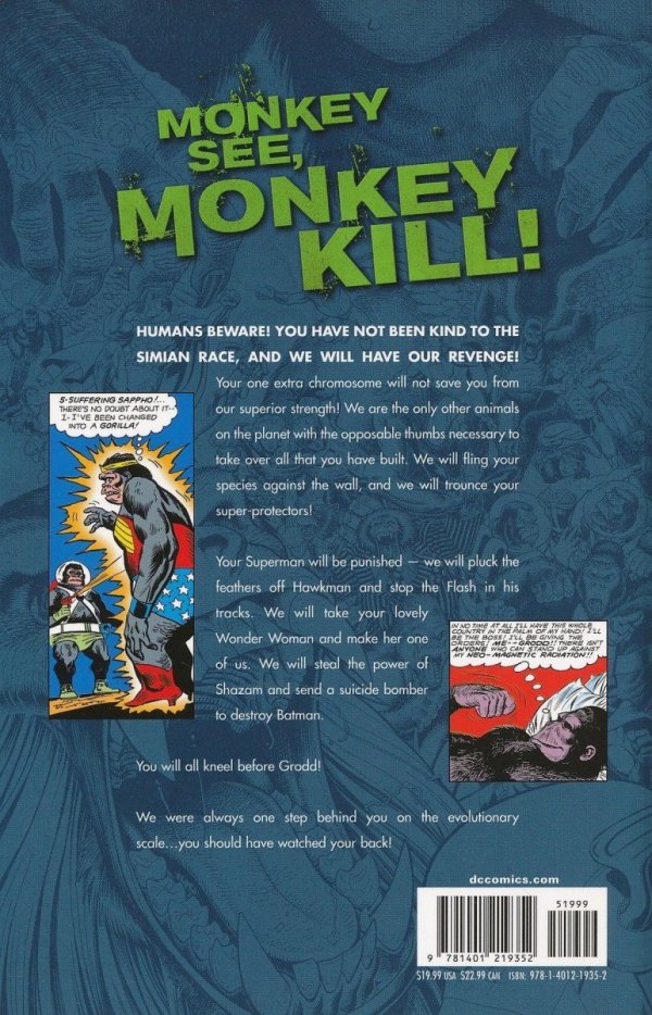 DC GOES APE VOL 01 TP [9781401219352]