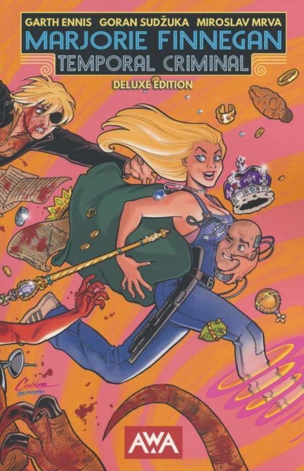 MARJORIE FINNEGAN TEMPORAL CRIMINAL DELUXE EDITION VOL 01 TP [9781953165756]
