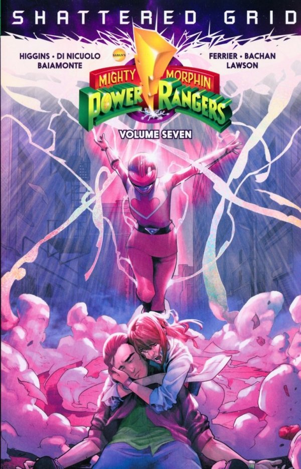 MIGHTY MORPHIN POWER RANGERS VOL 07 TP [9781684153022]