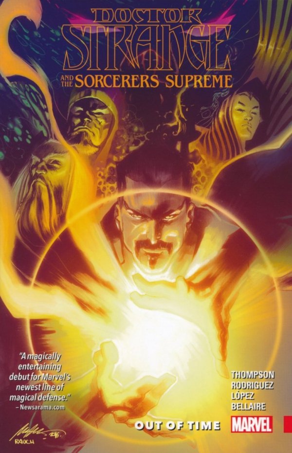 DOCTOR STRANGE AND SORCERERS SUPREME VOL 01 OUT OF TIME SC
