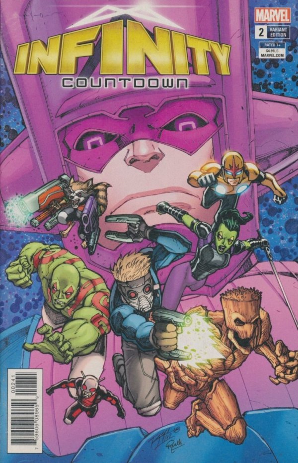 INFINITY COUNTDOWN #02 CVR D [75960608965900241] **promocja ZESZYTY**