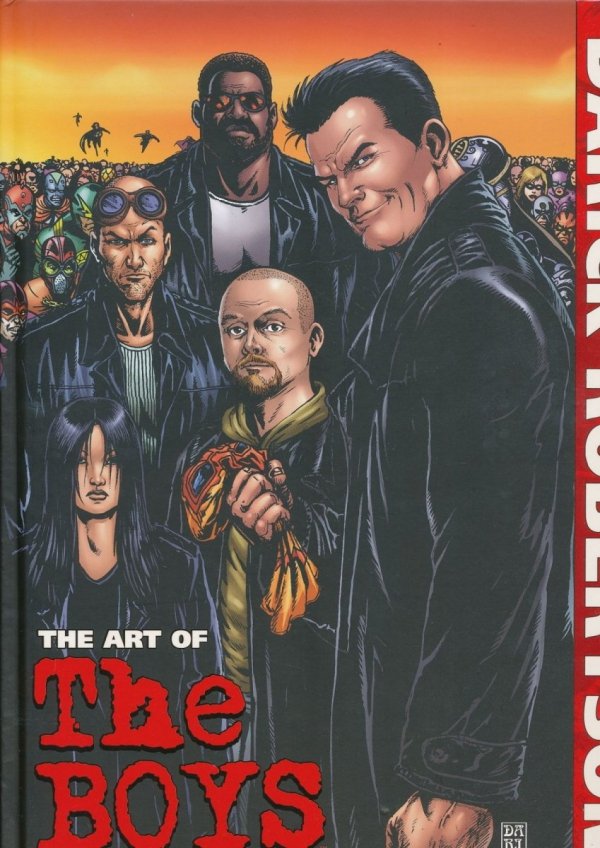 ART OF THE BOYS THE COMPLETE COVERS BY DARICK ROBERTSON HC [9781606905371] **promocja TOMY**