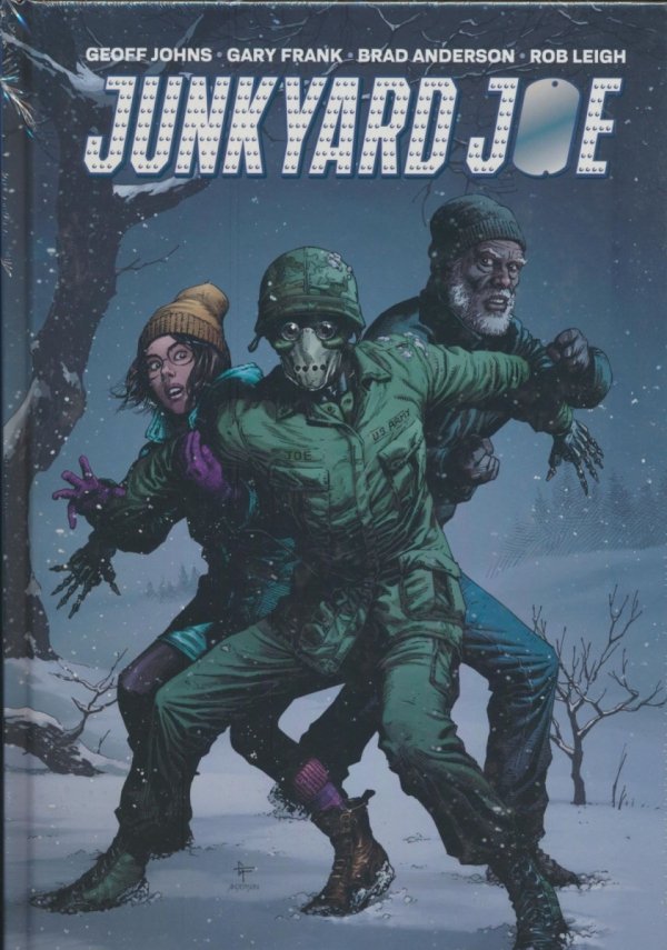 JUNKYARD JOE DELUXE EDITION HC [STANDARD] [9781534327436]