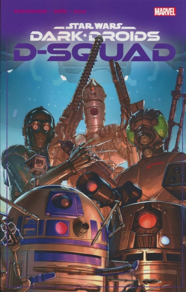 STAR WARS DARK DROIDS D-SQUAD TP [9781302952082] **promocja TOMY**