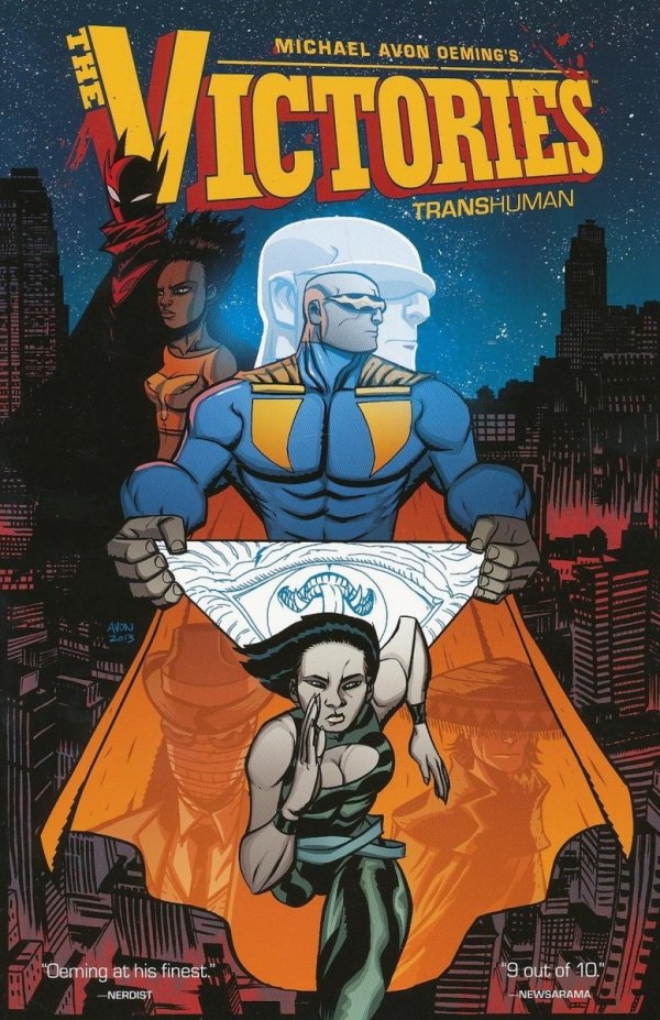 VICTORIES VOL 02 TRANSHUMAN TP [9781616552145]