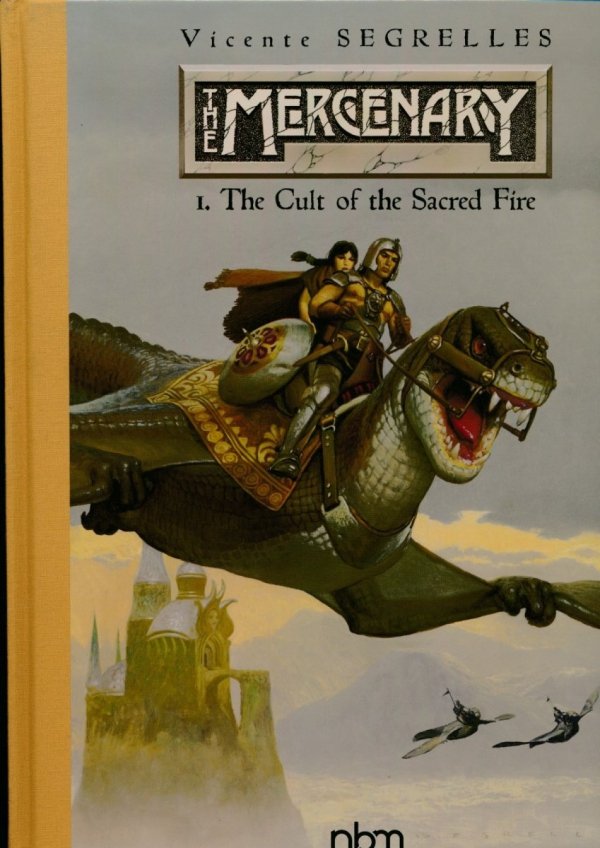 MERCENARY VOL 01 HC [9781681121246] **promocja TOMY**