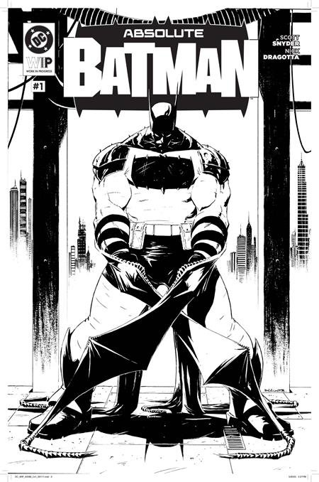 DC WIP ABSOLUTE BATMAN #1 [76194139186100111]