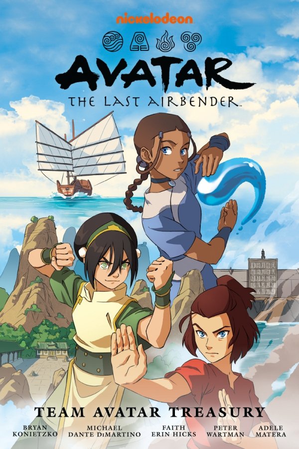 AVATAR THE LAST AIRBENDER TEAM AVATAR TREASURY OMNIBUS TP [9781506750484]