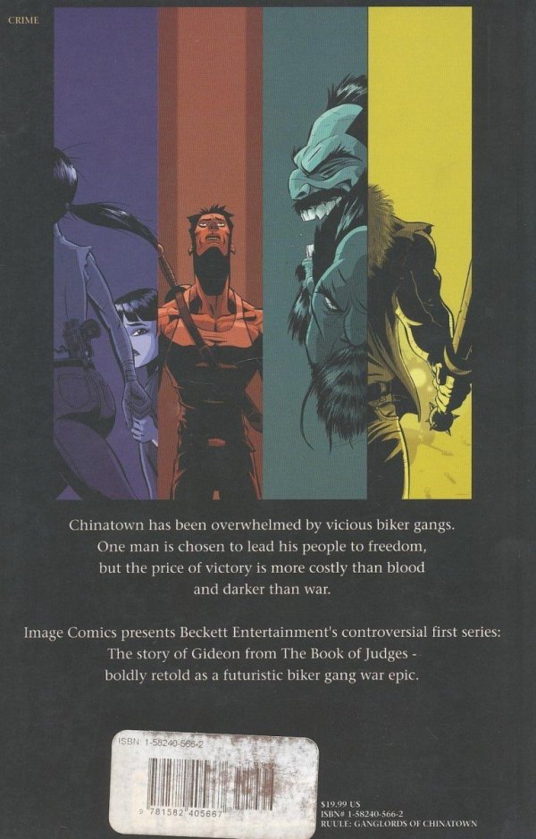 RUULE VOL 01 GANGLORDS OF CHINATOWN TP [9781582405667]
