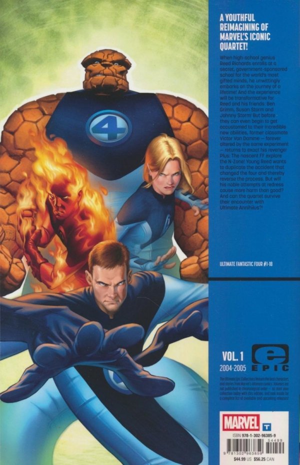 ULTIMATE FANTASTIC FOUR EPIC COLLECTION THE FANTASTIC TP [9781302963859] **OFERTA SPECJALNA**