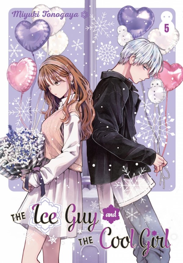 ICE GUY AND THE COOL GIRL VOL 05 TP [9781646092413]