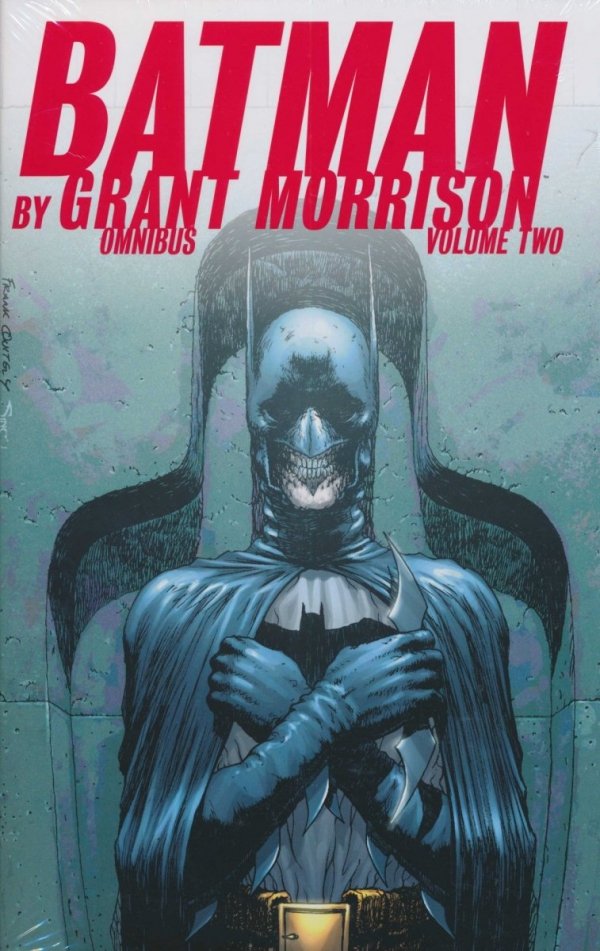 BATMAN BY GRANT MORRISON OMNIBUS VOL 02 HC [9781401288839] **promocja TOMY**