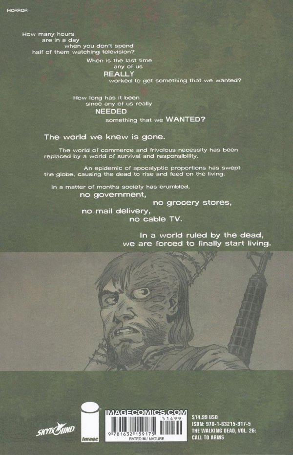 WALKING DEAD VOL 26 TP [9781632159175] **promocja TOMY**