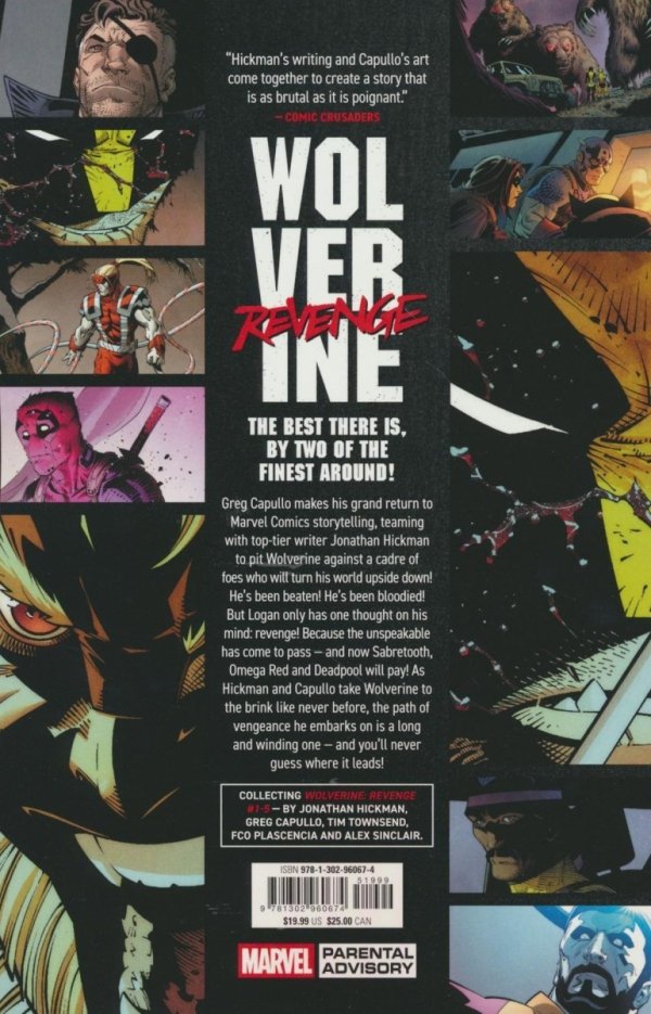 WOLVERINE REVENGE TP [9781302960674]