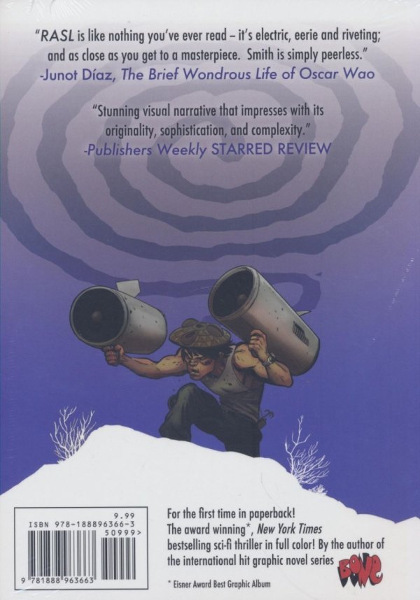 RASL VOL 01 THE DRIFT TP [9781888963663] **OFERTA SPECJALNA**