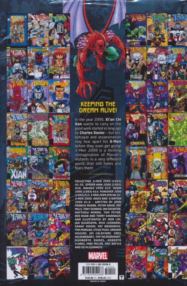 X-MEN 2099 OMNIBUS HC [STANDARD] [9781302952068]