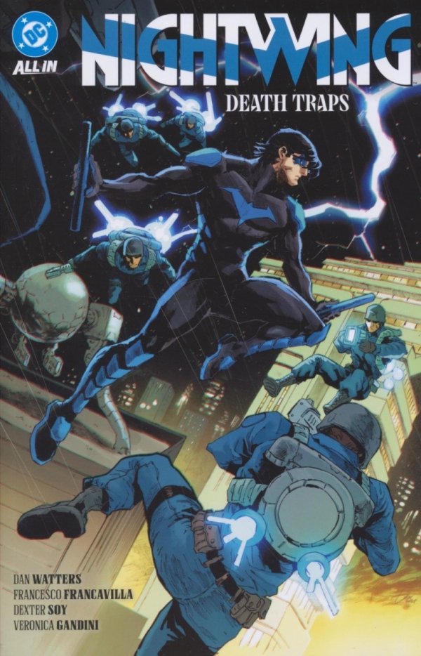 NIGHTWING VOL 02 DEATH TRAPS TP [9781799502562]