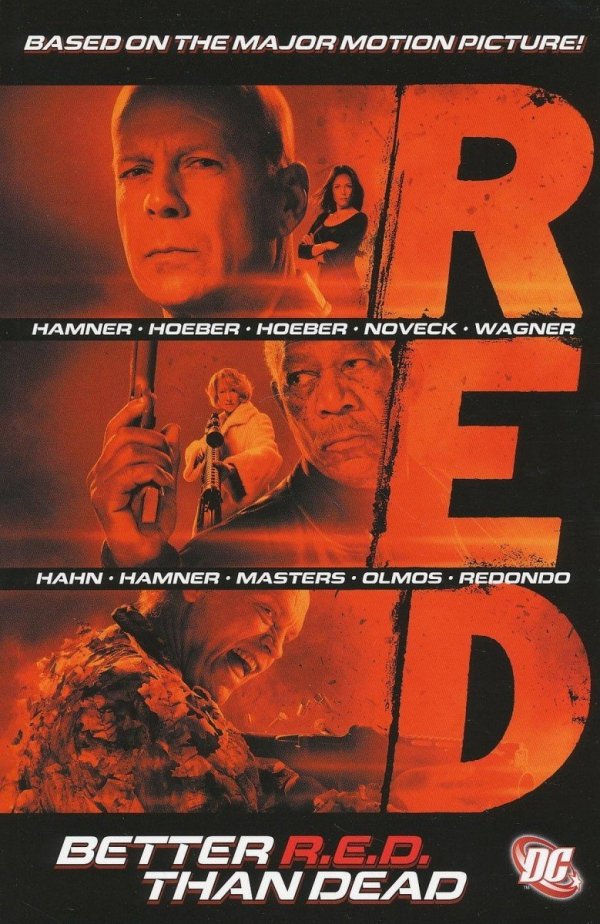 RED BETTER RED THAN DEAD TP [9781401231972] **promocja TOMY**