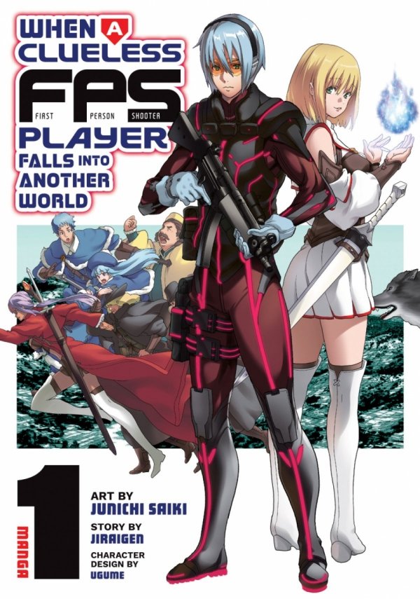 WHEN A CLUELESS FIRST PERSON SHOOTER PLAYER FALLS INTO ANOTHER WORLD MANGA VOL 01 TP [9798897652297]
