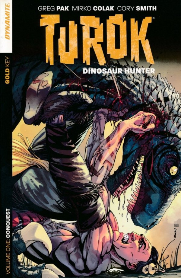 TUROK VOL 01 CONQUEST TP [9781606905203] **promocja TOMY**