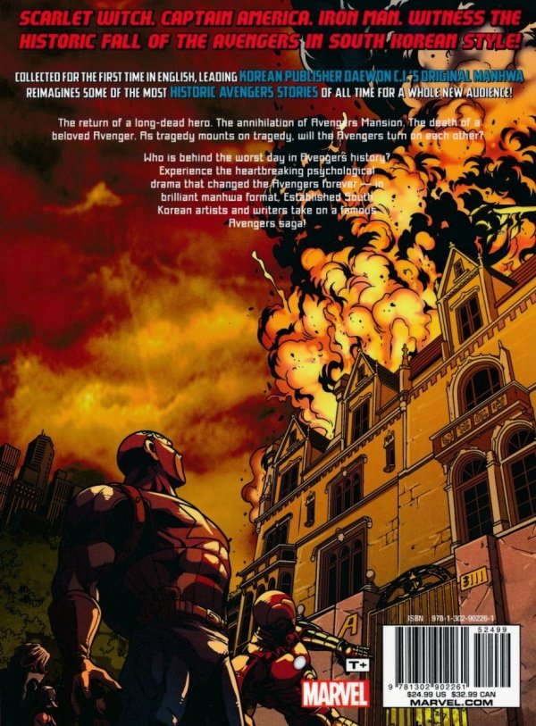 AVENGERS K VOL 03 AVENGERS DISASSEMBLED TP [9781302902261]