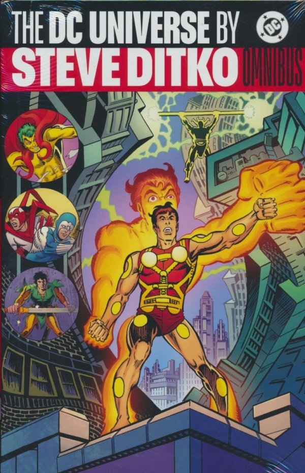 DC UNIVERSE BY STEVE DITKO OMNIBUS HC [9781799501732]