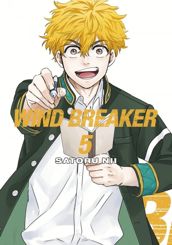 WIND BREAKER VOL 05 TP [9781646518395]