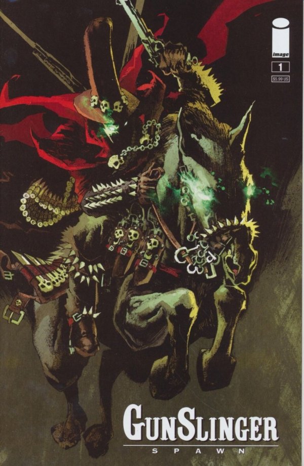 GUNSLINGER SPAWN #01 CVR C [70985303221200131] **promocja ZESZYTY**