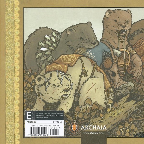 MOUSE GUARD LEGENDS OF THE GUARD VOL 02 HC [9781936393268]