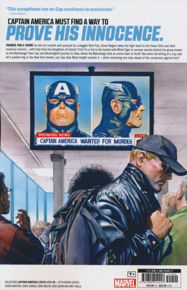 CAPTAIN AMERICA VOL 03 THE LEGEND OF STEVE TP [9781302914417]