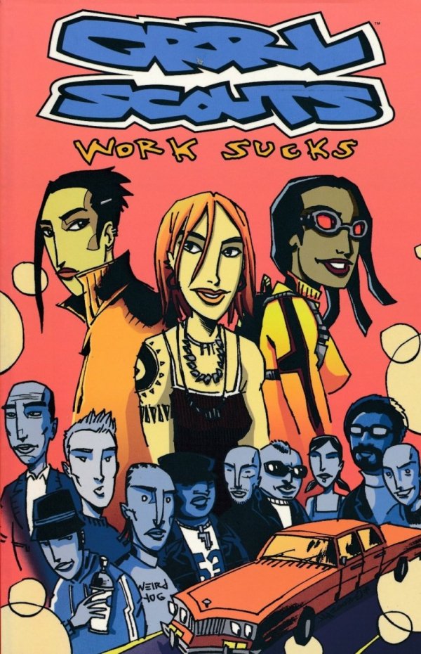 GRRL SCOUTS VOL 02 WORK SUCKS TP [9781582403434]