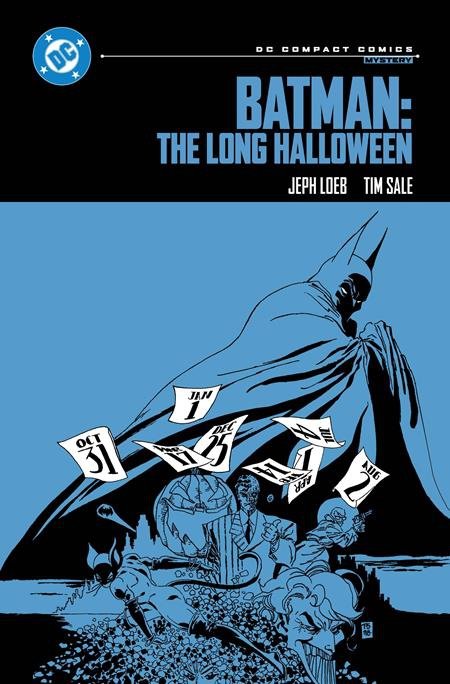 BATMAN THE LONG HALLOWEEN DC COMPACT COMICS EDITION TP [9781799502883]