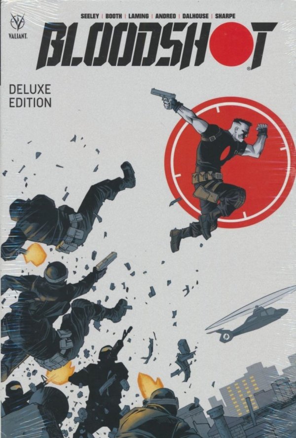 BLOODSHOT DELUXE EDITION HC [9781682154120] **promocja TOMY**