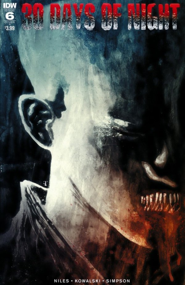 30 DAYS OF NIGHT [01429] #06 CVR A [82771401429700611]