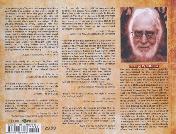 PETE VON SHOLLY LOVECRAFT ILLSTRATED TP [9781951038168]