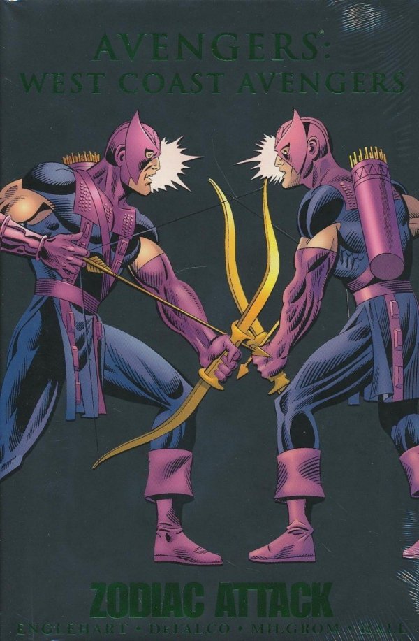 AVENGERS WEST COAST AVENGERS ZODIAC ATTACK HC [STANDARD] [9780785162537] **promocja TOMY**