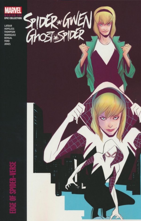 SPIDER-GWEN GHOST-SPIDER MODERN ERA EPIC COLLECTION EDGE OF SPIDER-VERSE TP [9781302949983] **PROMOCJA RABAT 40%**