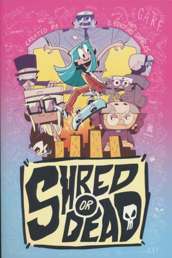 SHRED OR DEAD GN [9781603095471]