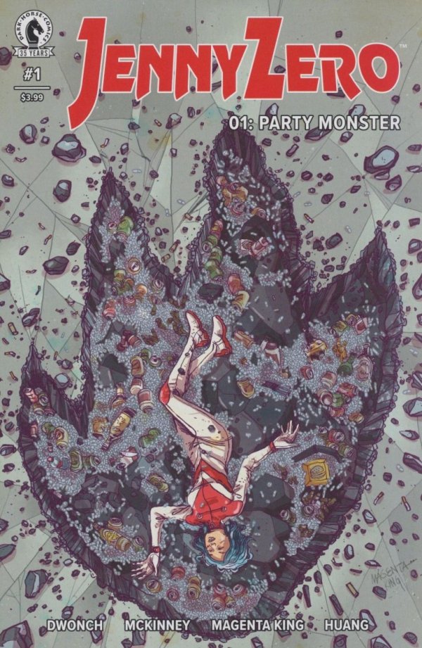 JENNY ZERO #01 CVR A [76156800695700111] **promocja ZESZYTY**