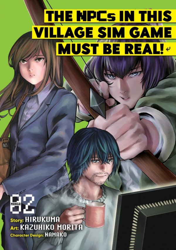 NPCS IN THIS VILLAGE SIM GAME MUST BE REAL VOL 02 TP [9781648276422]