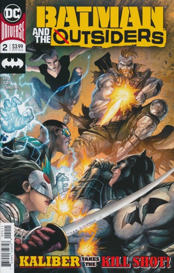 BATMAN AND THE OUTSIDERS [35974] #02 CVR A [76194135974800211]